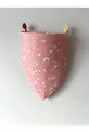 (4 PIÈCES) Bavoir & Foulard pour Bébé en Tissu Mousseline avec Pressions Run Baby