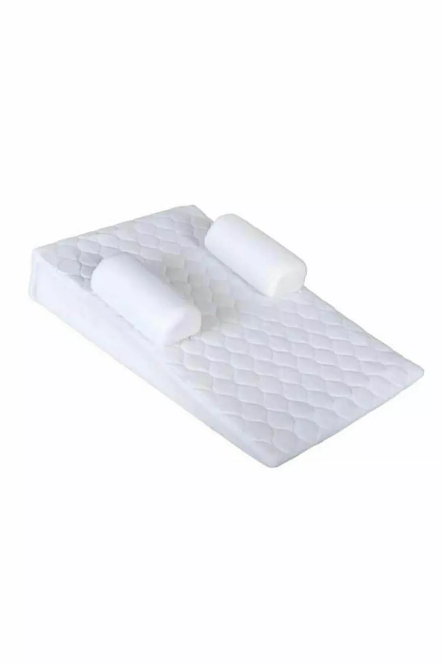 Lit anti-reflux pour bébé, avec housse lavable et protection orthopédique