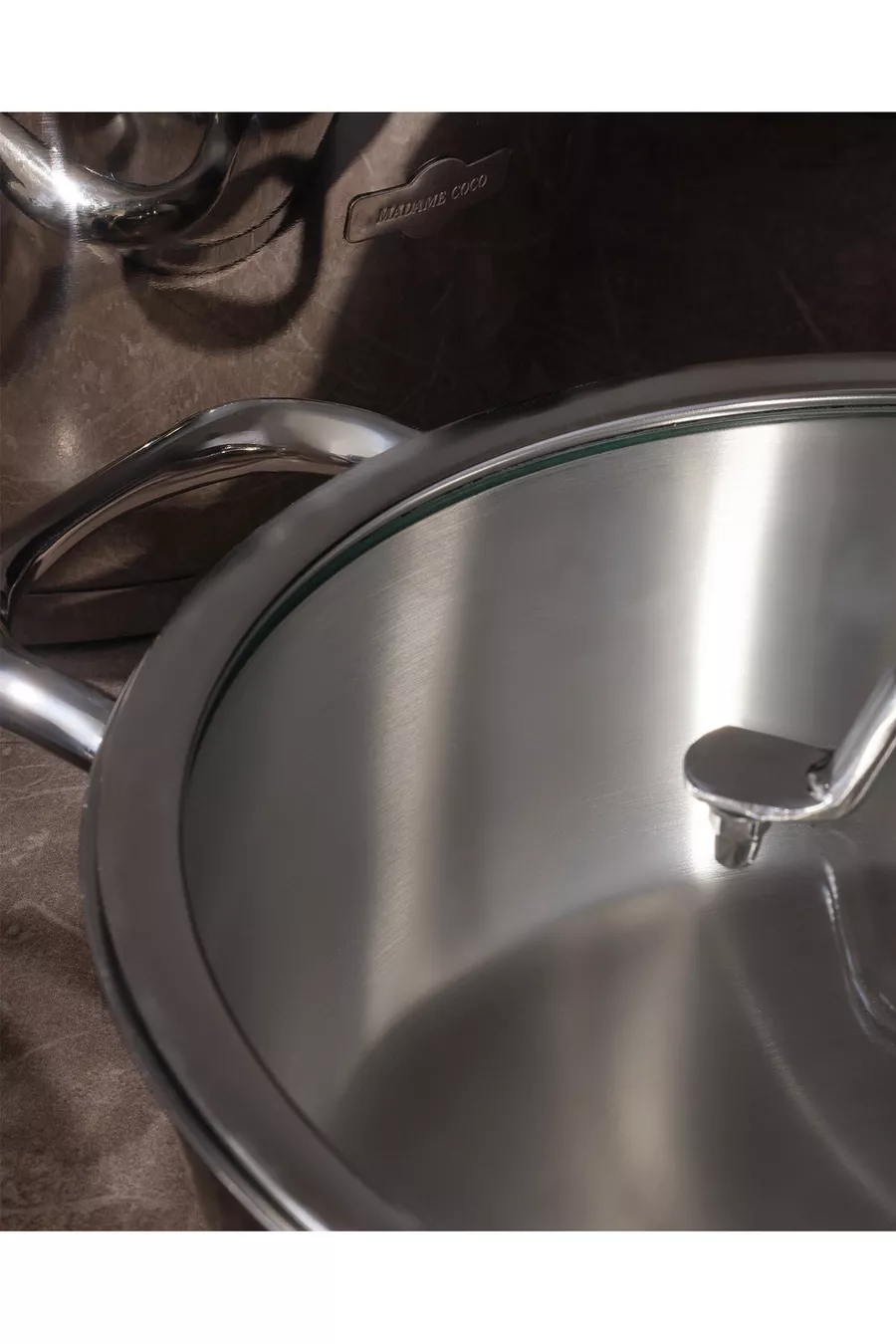 Ensemble de 8 pièces de casseroles Nova - Acier