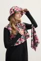 Chapeau Seau À Motifs Amovible Prune