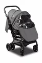 Poussette pour bébé réversible Antracyte Sapphire