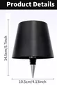 Lampe pour Bouteille de Vin Rechargeable Magnétique – 3 Modes de Couleur / Lampe Intelligente à Poser sur la Bouteille
