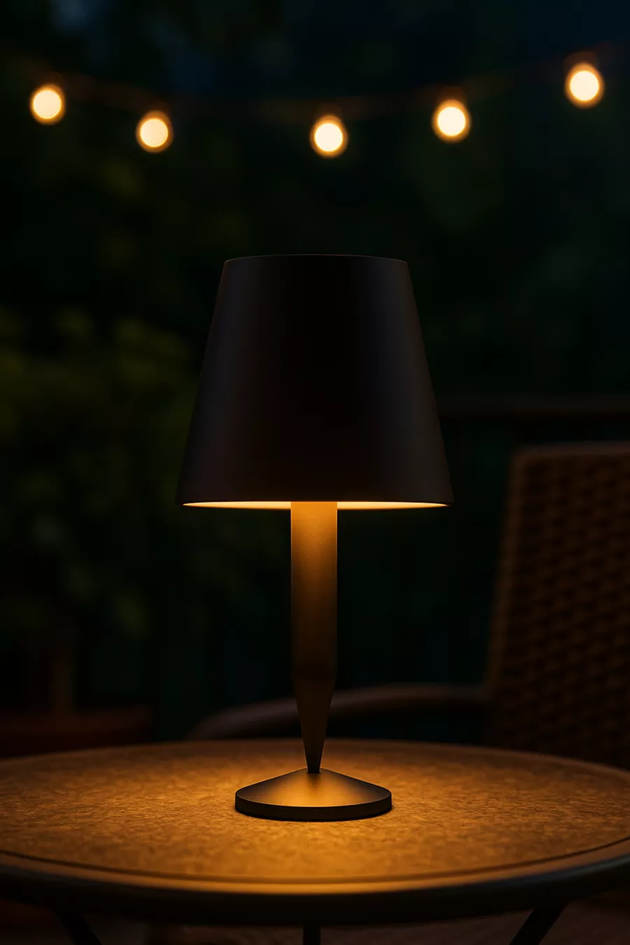 Lampe pour Bouteille de Vin Rechargeable Magnétique – 3 Modes de Couleur / Lampe Intelligente à Poser sur la Bouteille