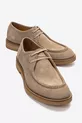 Chaussures Quotidiennes Pour Hommes En Cuir Véritable Avec Semelle Eva Suède Sable