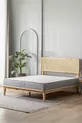Matelas entièrement orthopédique Natural Soft avec plume d'oiseau et mousse,  cm (±1 cm)