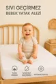 Protège-matelas imperméable pour bébé et enfant  % coton, alèse pour parc, berceau, crèche et maternelle