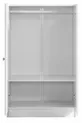 Lit superposé, Mira Lit superposé Armoire 2 Matelas Comfort