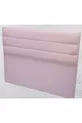Titre DK Double Taille Tissu en Plume de Poulain Couleur Rose Poussière Fait à la Main