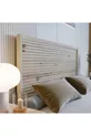 Tête de lit simple en bois laqué modèle Alaz (YTY)