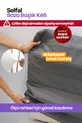 Housse de Tête de Lit pour Lit - Tissu Matelassé en Poil de Poney (Options de Taille)