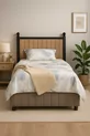 Tête de lit Alin Wood | MDF | Apparence classique et naturelle