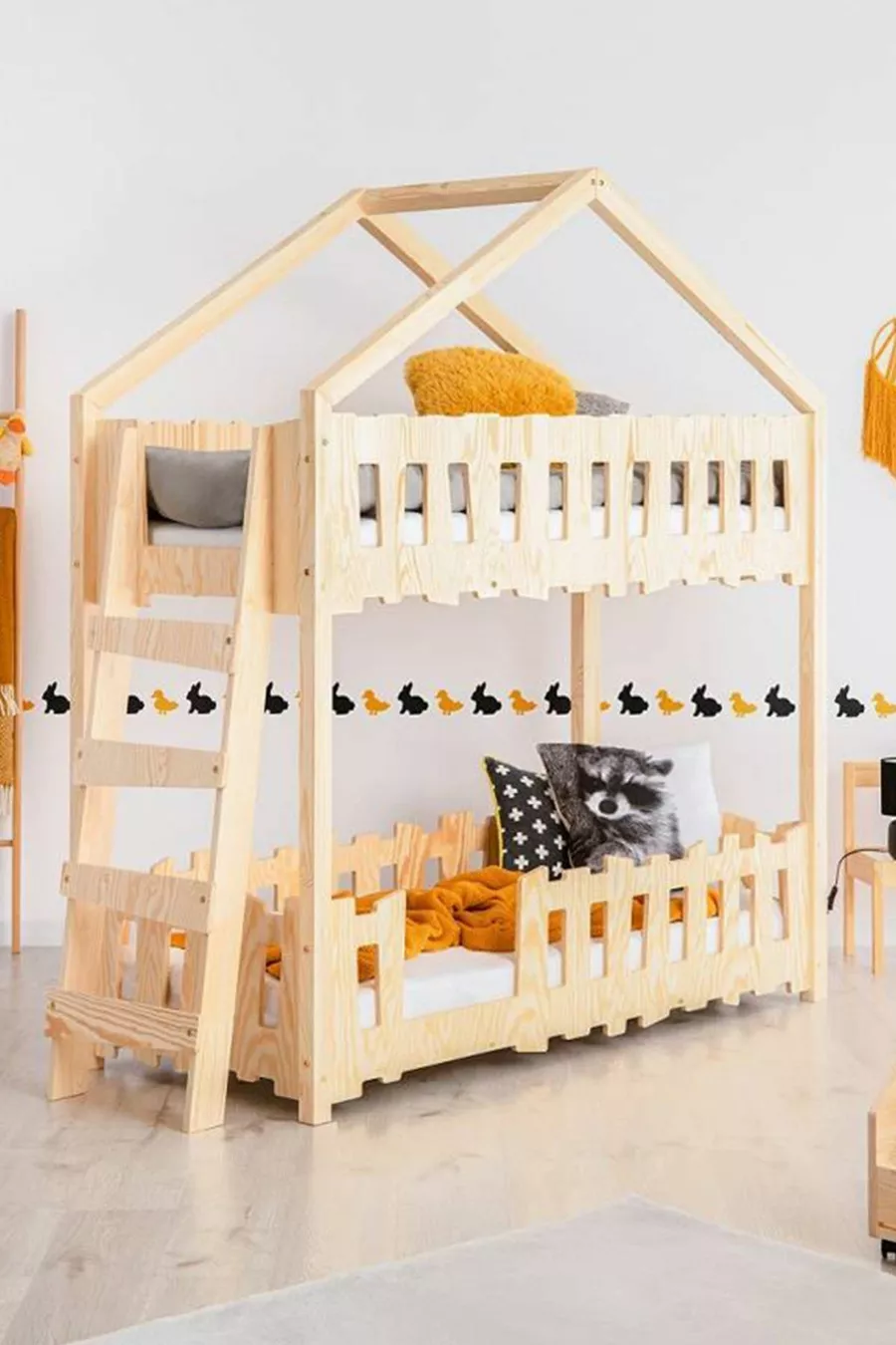 Markaawm Montessori Lits Superposés Lit Bébé Lit Enfant Tower