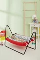 Berceau hamac portable pour bébé (rouge)