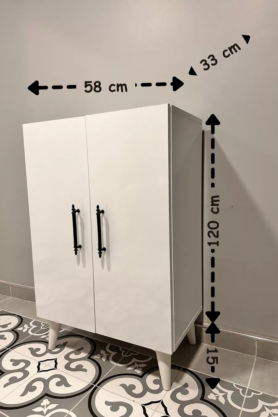 Armoire Blanche Polyvalente **