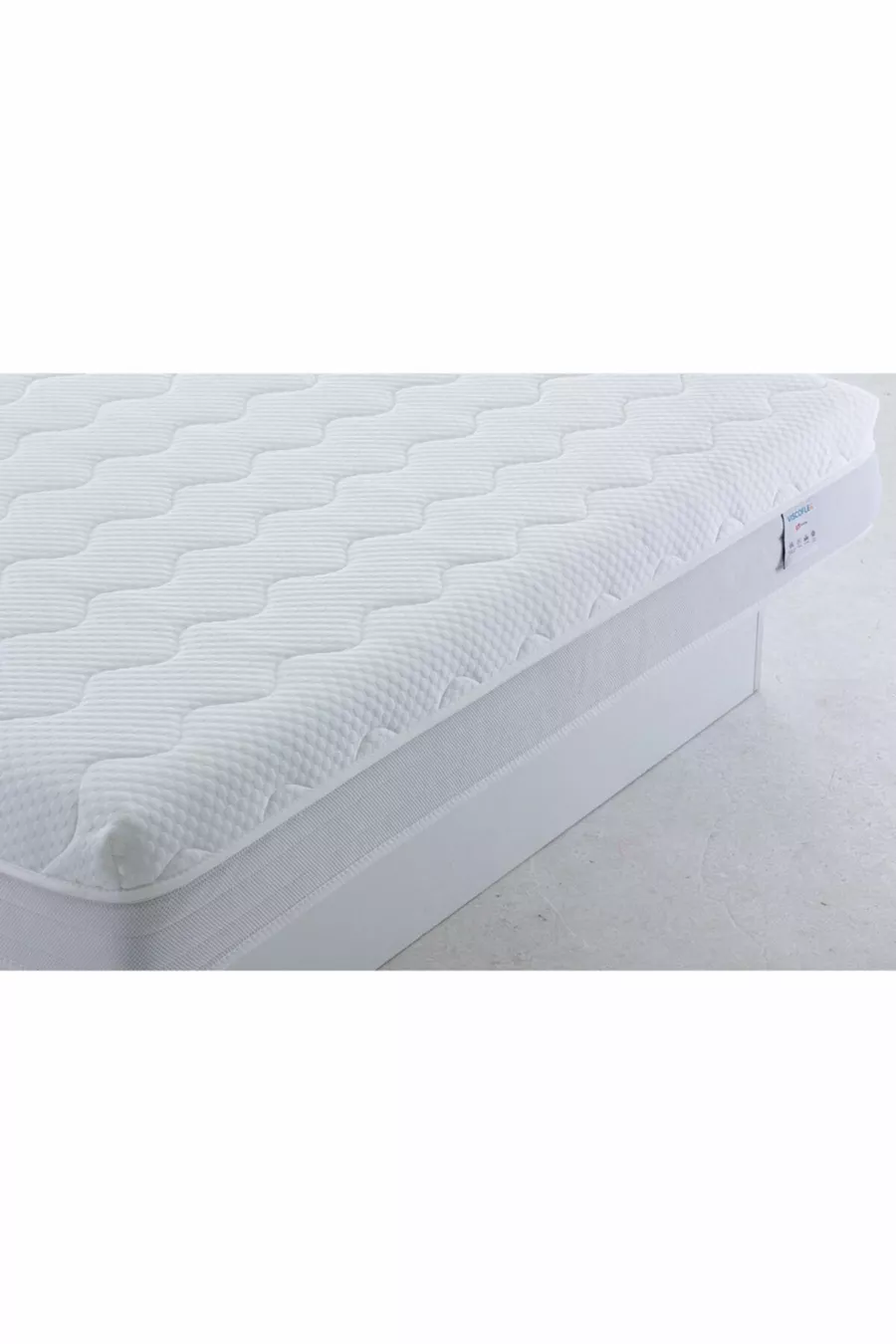 Matelas viscoélastique orthopédique double Nora