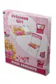 Bureau d'étude pour enfants - Bureau et chaise de coloriage Barbie pour filles