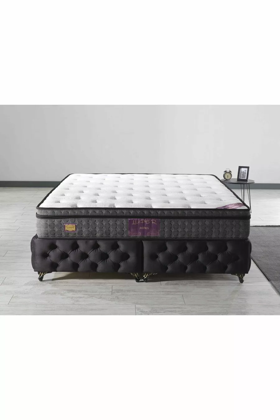 Matelas à ressorts complets orthopédique pour couple Roma