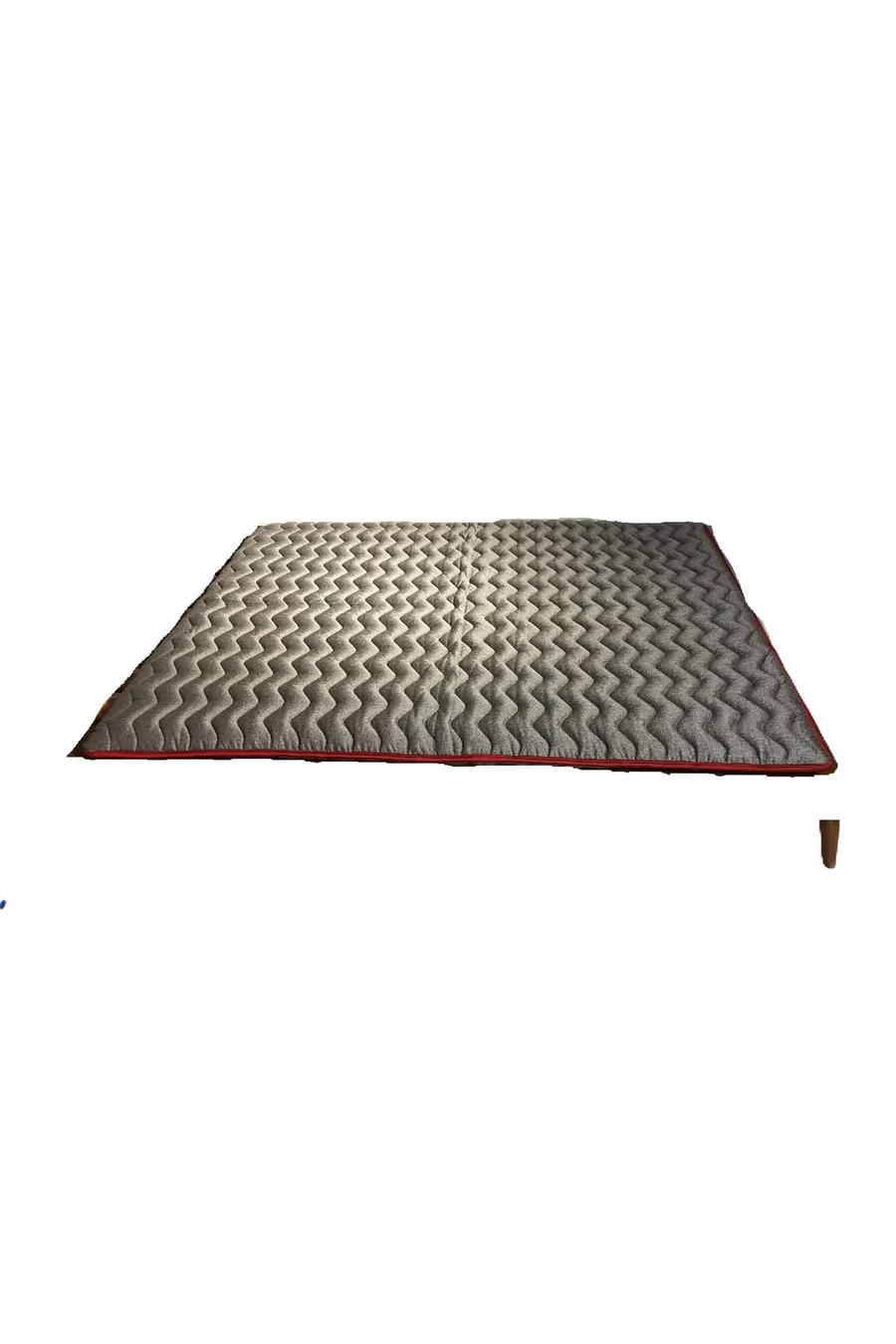Matelas pliant portable double avec poignée pour camping, hôtel, été ou dortoir *