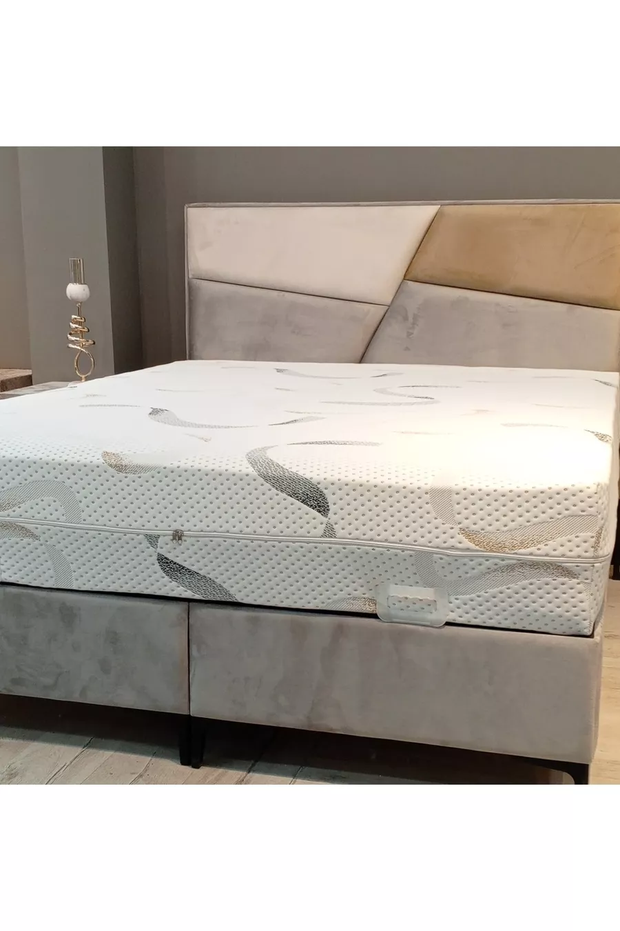 Bdphome Surmatelas & Matelas avec Housse Zippée