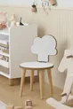 Table d'activité avec rouleau de papier à dessin, bureau pour enfants, armoire à jouets