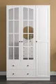Armoire Beyza Country 3 portes 2 tiroirs