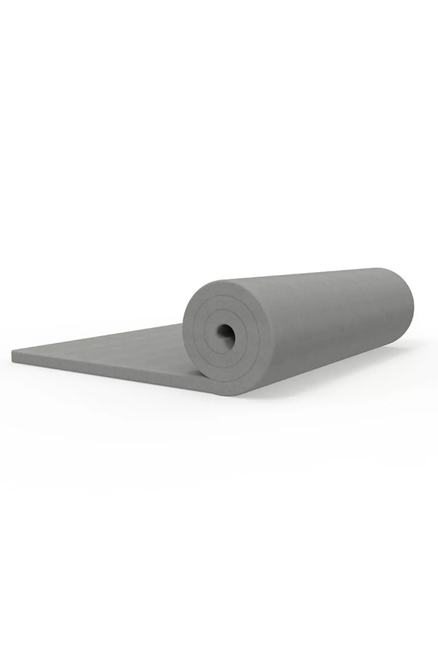 Ecotopper - 3 cm Matelas en Mousse Orthopédique Ferme Gris