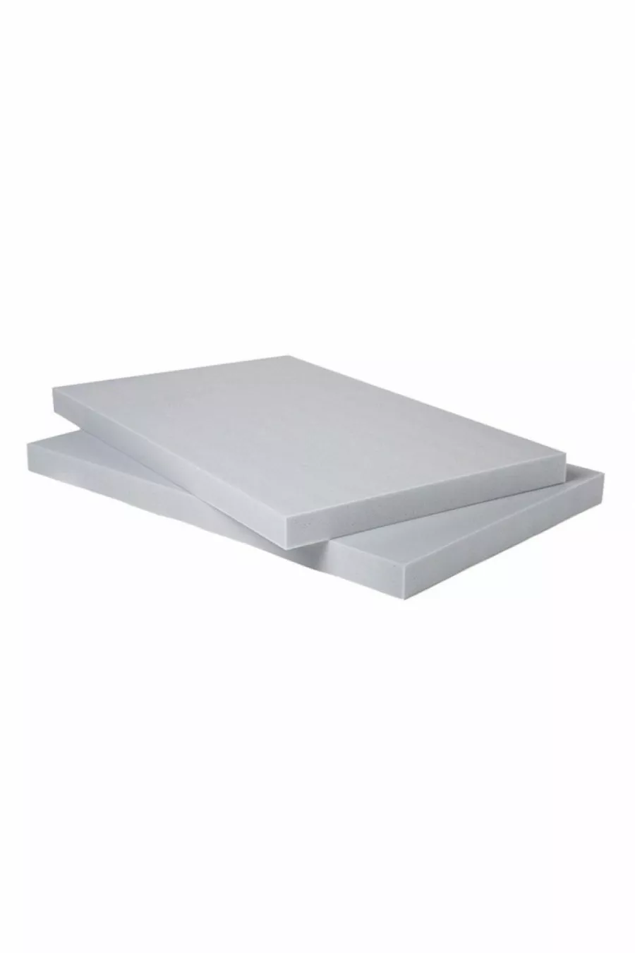Mousse grise de densité 1 cm d'épaisseur, mousse pour rembourrage
