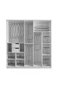 Armoire Stockholm 