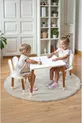 Table de jeu - table d'activités - table d'étude - table d'animation avec 2 chaises Set de table et chaises pour enfants