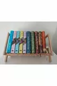 Wood Master % Hêtre Naturel Bibliothèque de Table