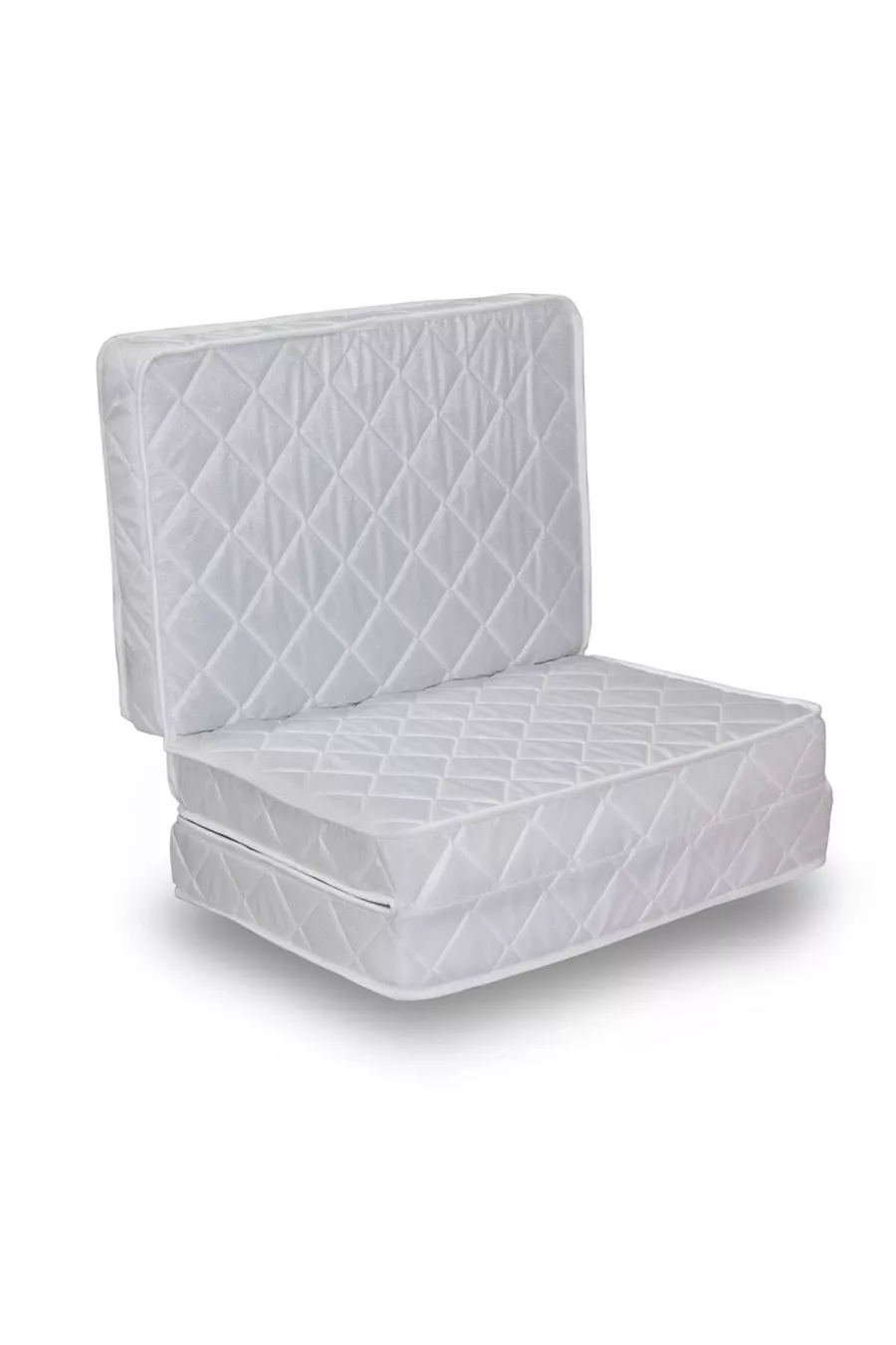 Bonjour Lit 3 Plis Lit à Ressorts Pliable Simple