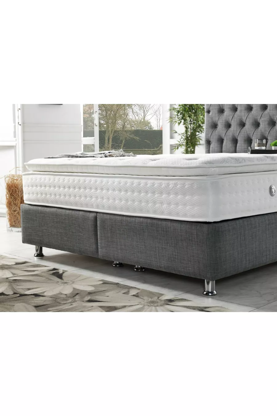 Matelas Orthopédique Ultra Doux avec Surmatelas