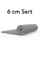 Ecotopper - 6 cm Matelas en Mousse Orthopédique Ferme Gris