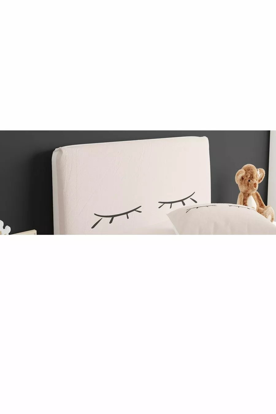 Housse de tête de lit Yeux endormis