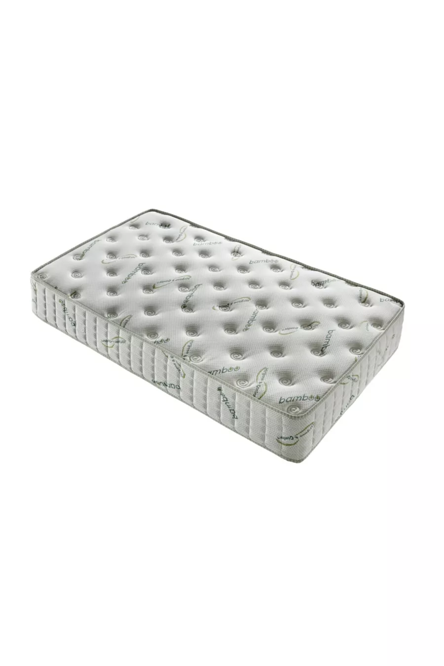 Matelas à ressorts Bamboo Lux Full Orthopédique
