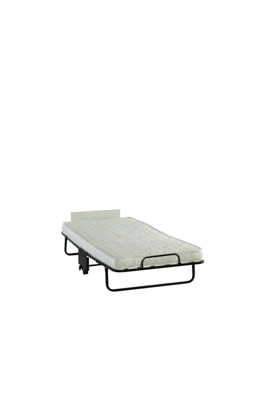 Lit pliant en métal Usta + Sommier simple (X cm)