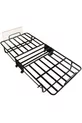 Lit pliant en métal Usta + Sommier simple (X cm)