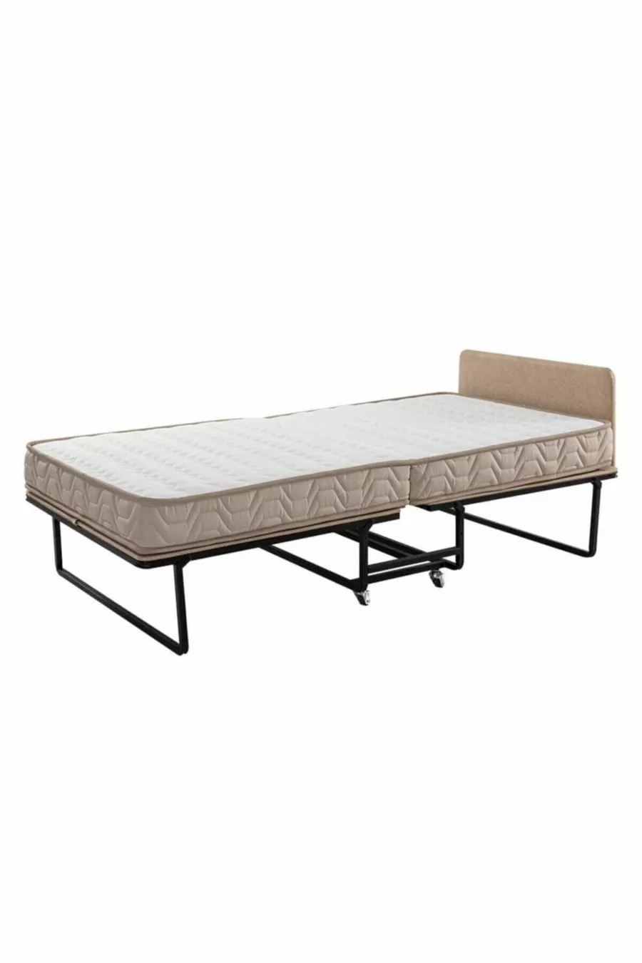 Lit pliant et sommier cm