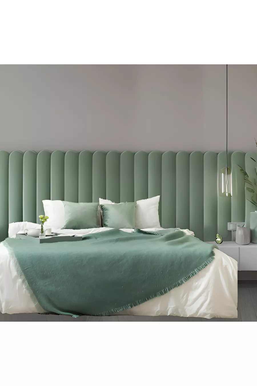 Tête de lit, panneau mural de chambre à coucher, tête de lit de sommier