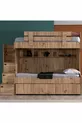 Lit superposé Viva avec tiroirs et 3 matelas confort