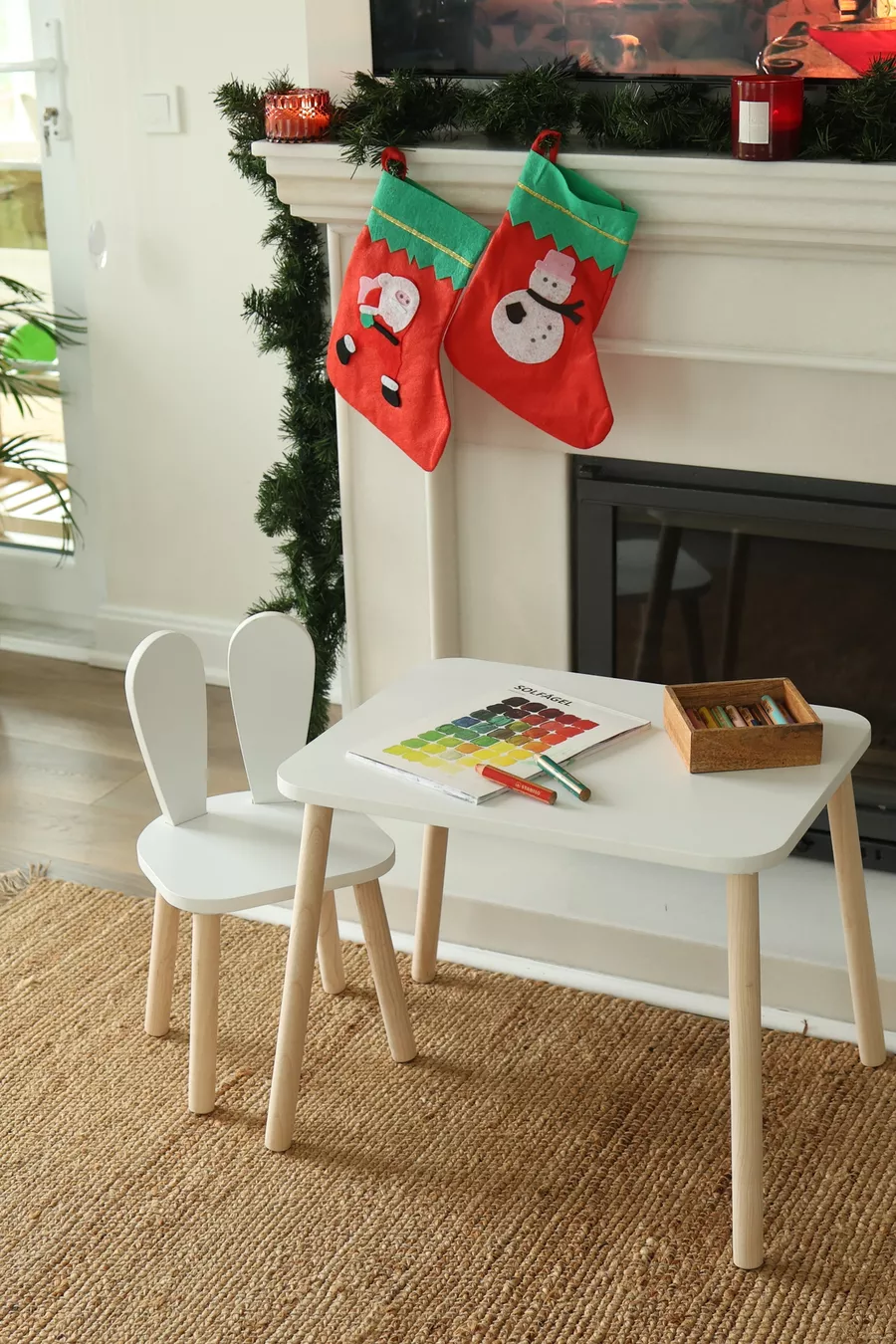 La Table Blanche + 1 Chaise