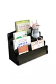 Mini Bibliothèque Montessori Lucky pour Enfants à 4 Étages en Bois, Bibliothèque pour Chambre d'Enfants, Mini Bibliothèque de Bureau