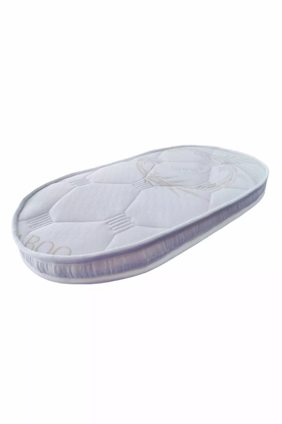 Matelas de berceau ovale pour maman compatible Kiwi Zoody en mousse Cm