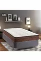 Matelas Orthopédique Ultra Luxe en Bambou avec Ressorts Orthopédiques (Cadeau : Oreiller)