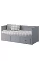 Matelas simple en mousse à mémoire de forme visco sans ressort avec tissu en éponge