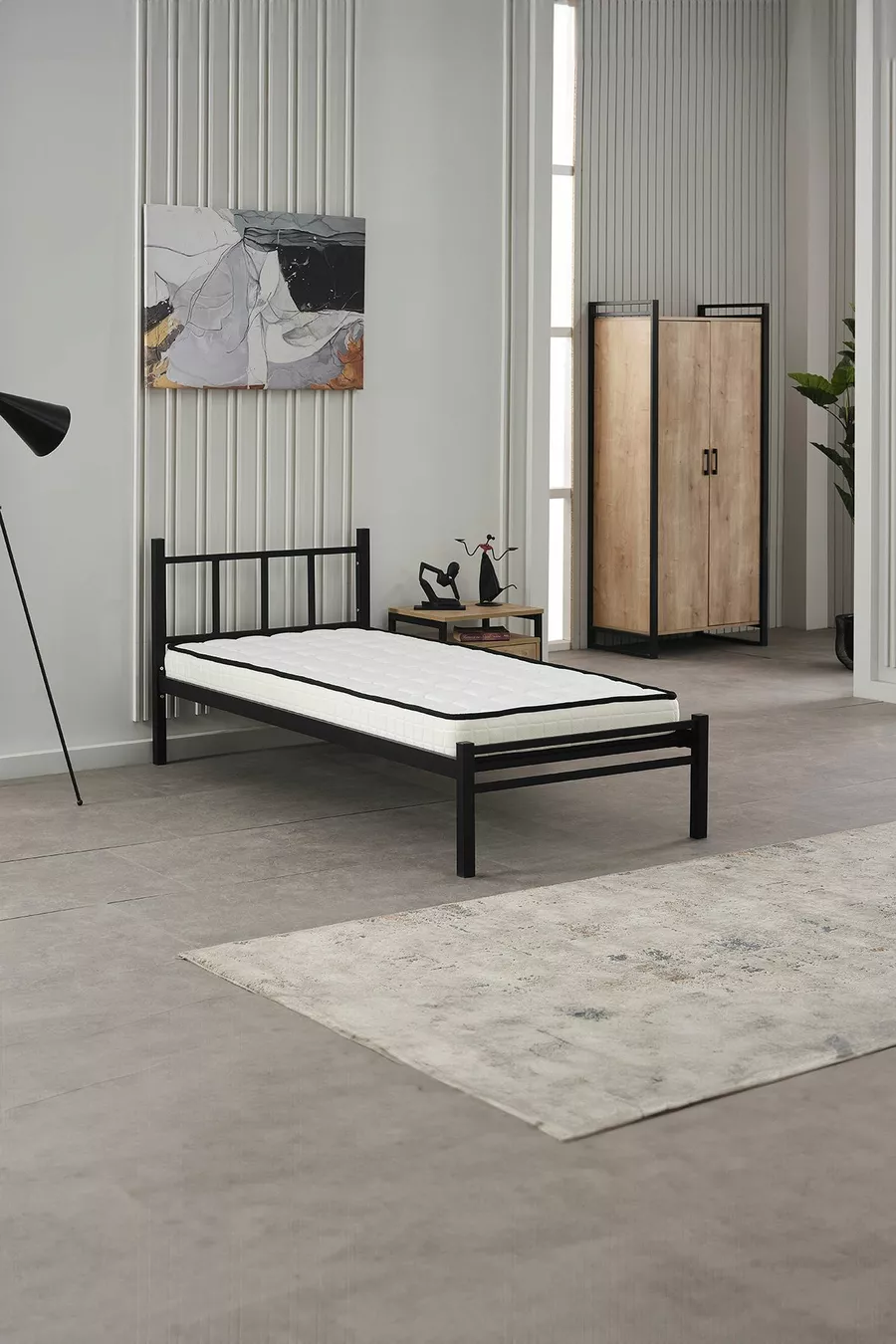 Matelas en mousse Titan pour une personne
