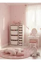 Armoire à Jouets Polyvalente avec Tiroirs et Unité de Rangement – Organisateur de Chambre d’Enfant avec Étiquette Cadeau