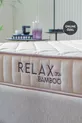 Relax 7/ Matelas à ressorts en rouleaux de bambou