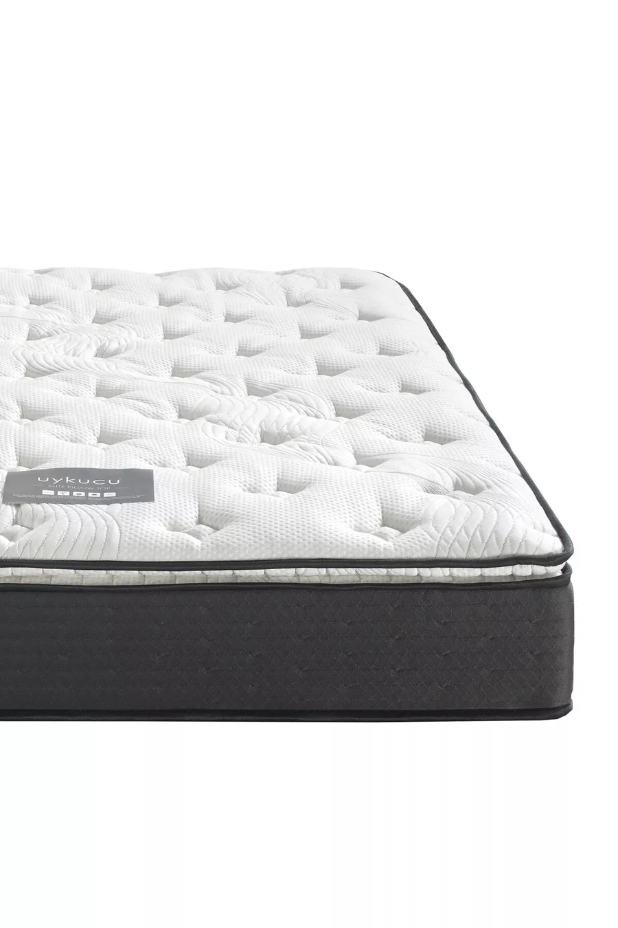 Matelas Uykucu Elite avec plateau-coussin et mousse à mémoire de forme