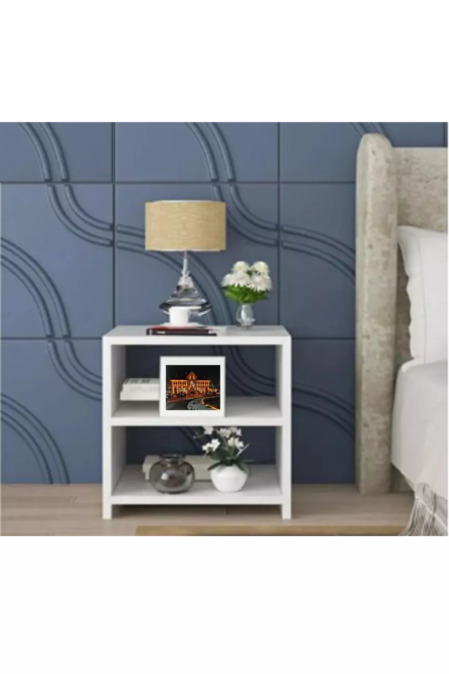 COMMODE BLANCHE